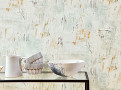 Sgraffito Wallcovering Celadon 2
