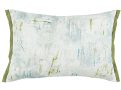 Sgraffito Cushion Celadon