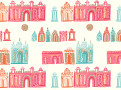 Pink City Wallcovering
