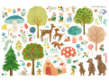 Fairytale Forest Wall Stickers