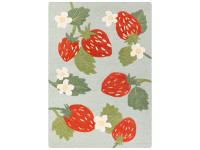 Strawberry Patch Rug