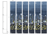 NYC Wall Mural Image 3