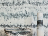 Ombre Wallcovering Celadon Image 3