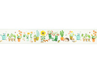 Garden Grow Wall Border