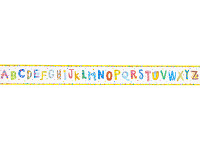 ABC Wall Border