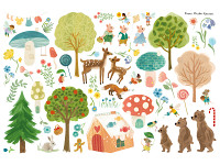 Fairytale Forest Wall Stickers