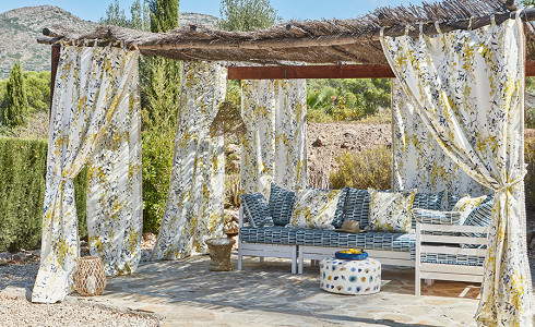 Horto Outdoor Cushions | Indoor/Outdoor Cushions | Villa Nova