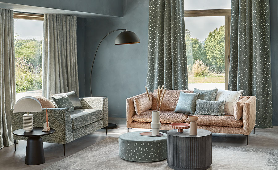 Elswyth | Decorative Velvets | Villa Nova