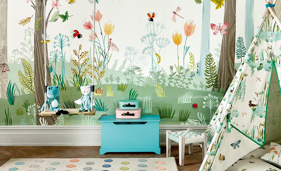 Picturebook Wall Murals Villa Nova