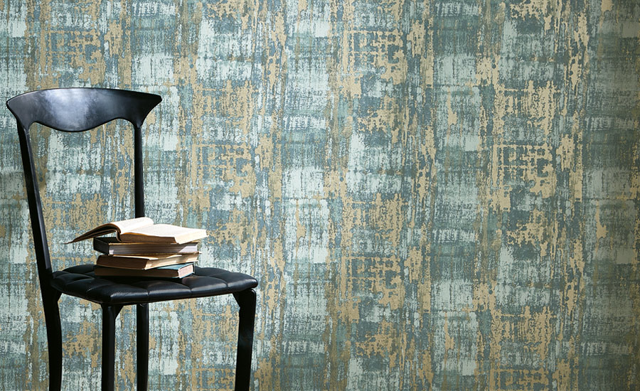 Renzo Wallcoverings | Wallcoverings | VillaNova | Upholstery Fabrics ...