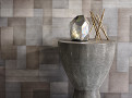 Colby Wallcovering Umber 1