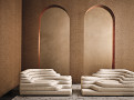 Sueded Wallcovering Tobacco 1