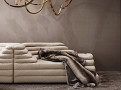 Sueded Wallcovering Mink 3