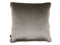 Poncho Stripe 50cm Cushion Mineral Image 3