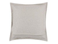 Tor Reversible 50cm x 50cm Cushion Buff/ Linen Image 3