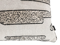 Salvador 50cm Cushion Greyscale Image 4