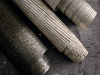 Oolite Foil Wallcovering Smoke Image 5