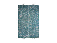 Maurier Wallcovering Cerulean Image 3