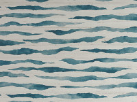 Abercrombie Wallcovering Teal