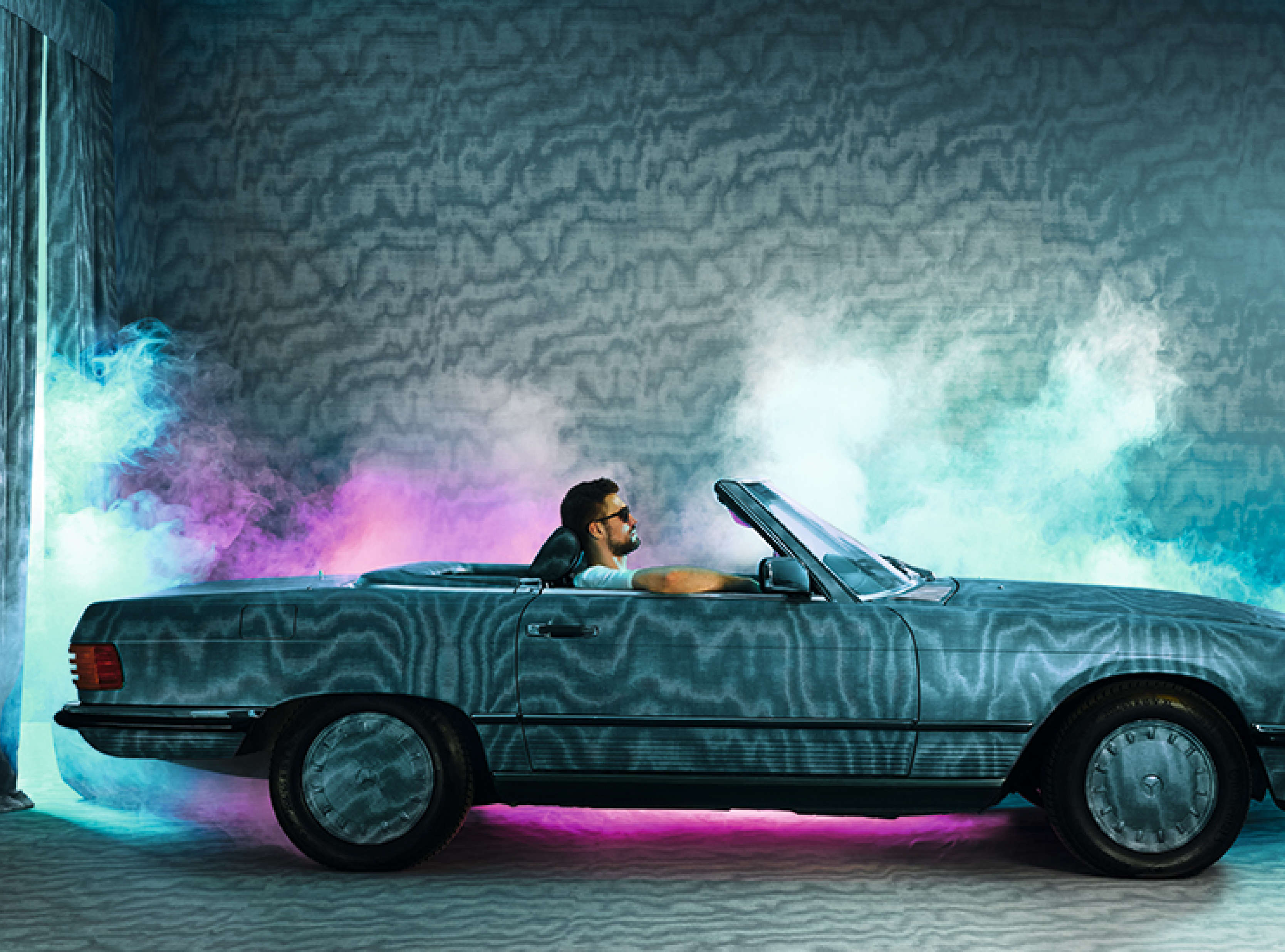 Jacopo II Decorative Prints & Weaves Zinc Textile