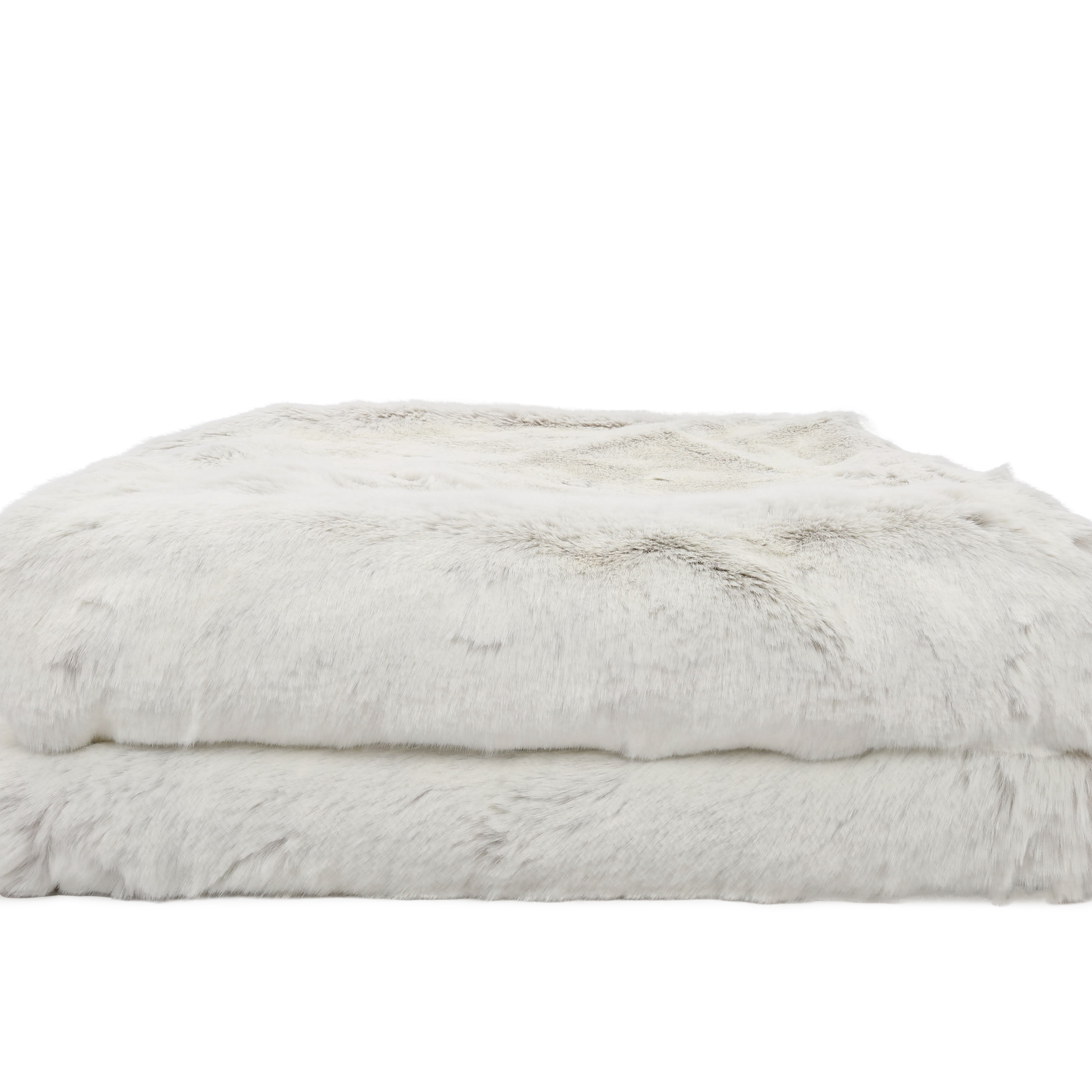 Ermine 140cm x 200cm Throw Yeti Throws Zinc Textile