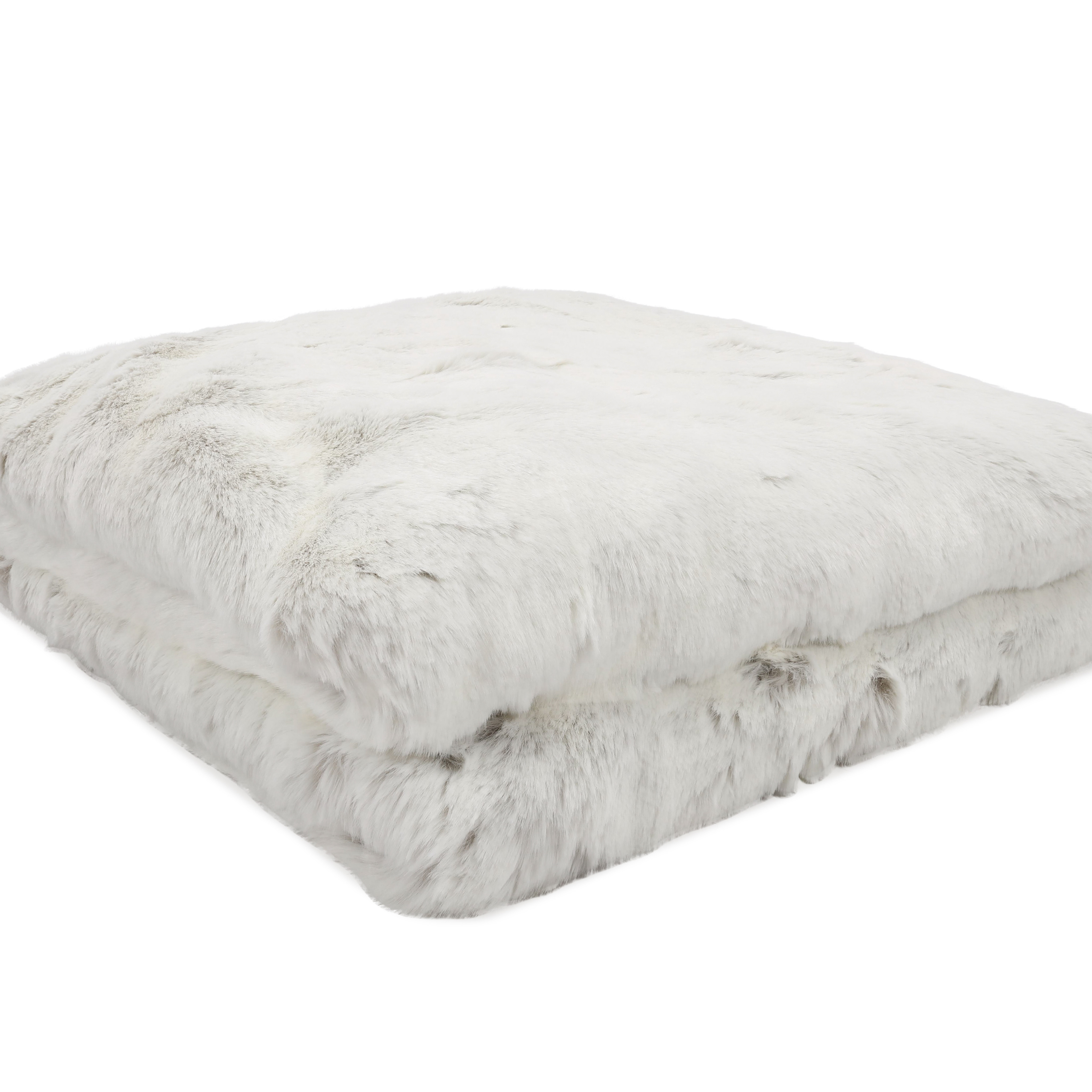 Ermine 140cm x 200cm Throw Yeti Throws Zinc Textile