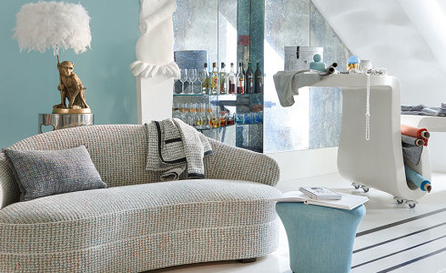 Bonheur | Decorative Weaves & Sheers | Zinc Textile