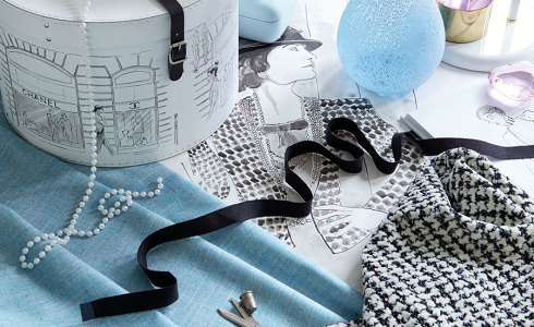 Bonheur | Decorative Weaves & Sheers | Zinc Textile