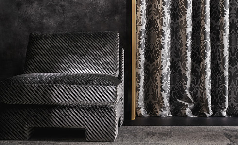 Jet Set | Decorative FR Weaves | Zinc Textile