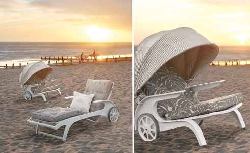 Plage Outdoor | Outdoor Weaves & Sheers | Zinc Textile