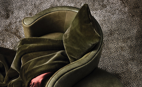 Leather Volume I | Zinc Textile Leather Volume I | Zinc Textile