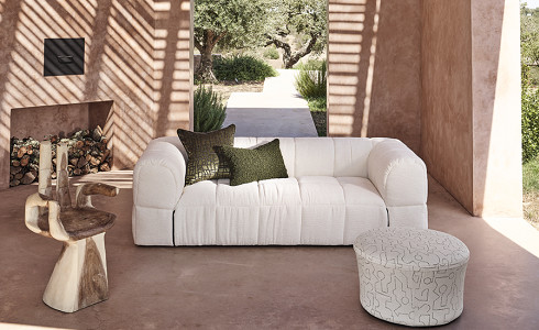 Roccapina | Textured Plains | Zinc Textile