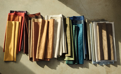 Z Suede | Reversible Faux Suede | Zinc Textile