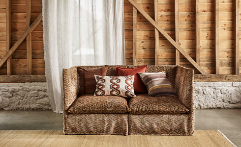 Zinc Textile X MHD 1 | Decorative Upholstery Weaves & Embroideries