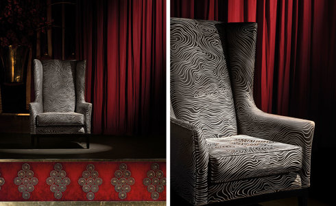 Teatro | Decorative Weaves | Zinc Textile Teatro | Decorative Weaves | Zinc Textile