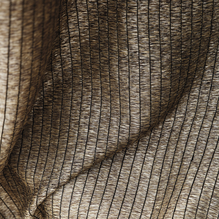 Leveche Gold Sand | Ventus Sheers | Wide-Width Sheer | Zinc Textile