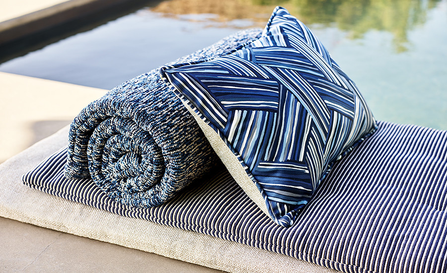 Splash Outdoor | Indoor*/Outdoor | Zinc Textile