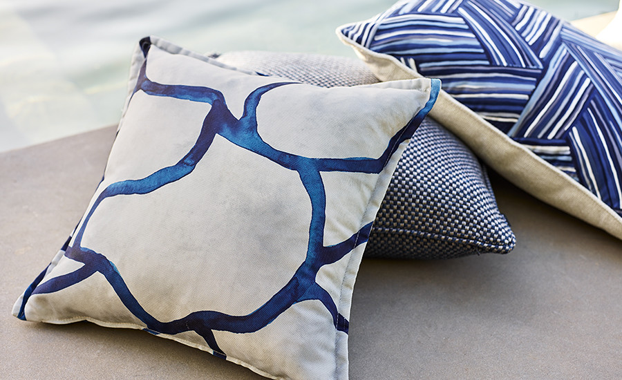 Splash Outdoor | Indoor*/Outdoor | Zinc Textile