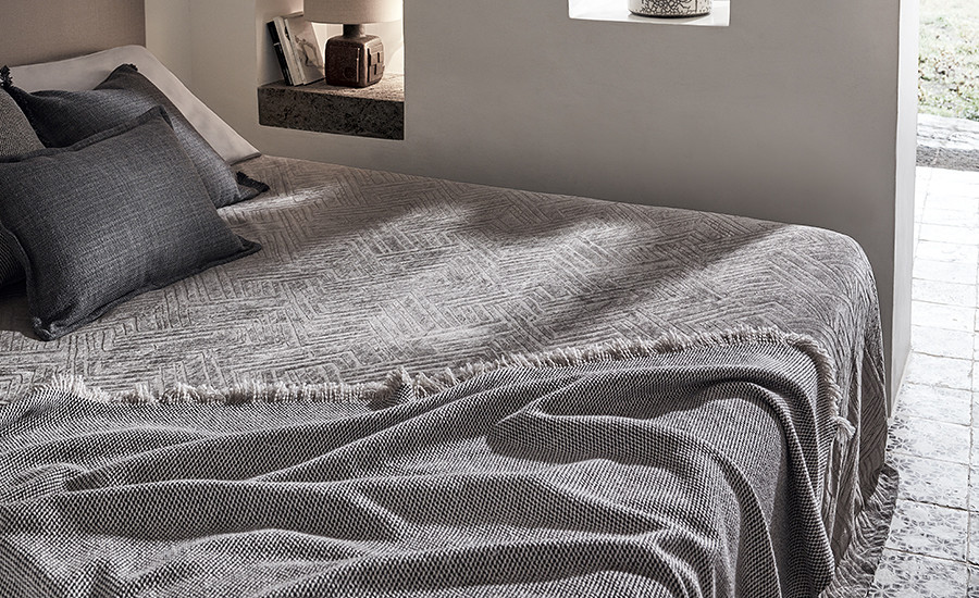 Tenuta Naturals | Textured Weaves | Zinc Textile