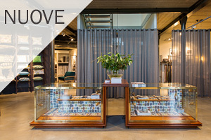 Il rifacimento della showroom a Houten, Olanda