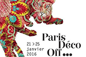 Zinc Textile en Paris Deco Off de 2016